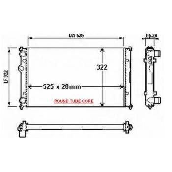 PLEXUS Radiator (RDVW0220B)
