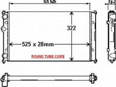PLEXUS Radiator (RDVW0220B)