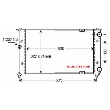 PLEXUS Radiator (RDVW0220A)