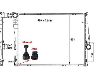 PLEXUS Radiator (RDBB0041)