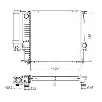 PLEXUS Radiator (RDBB0030)