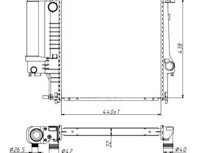 PLEXUS Radiator (RDBB0030)