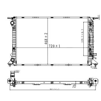 PLEXUS Radiator (RDAD0044)