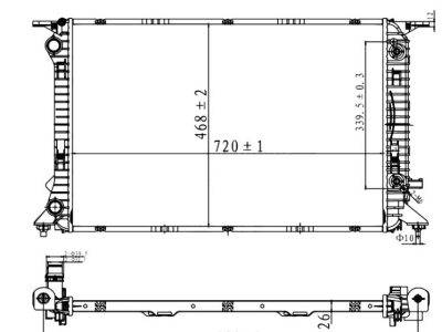 PLEXUS Radiator (RDAD0044)
