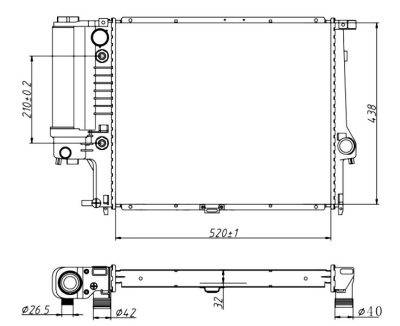 PLEXUS Radiator (RDBB0070A)