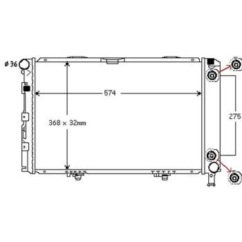 PLEXUS Radiator (RDBZ0050)