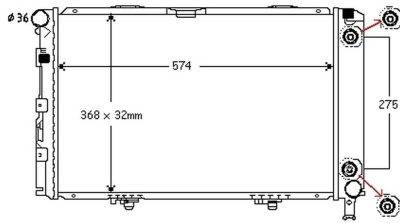 PLEXUS Radiator (RDBZ0050)