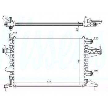 PLEXUS Radiator (RDOP0400)