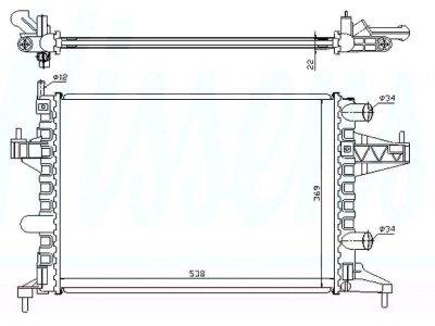 PLEXUS Radiator (RDOP0400)