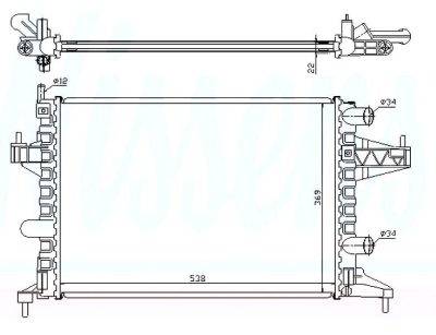 PLEXUS Radiator (RDOP0400)