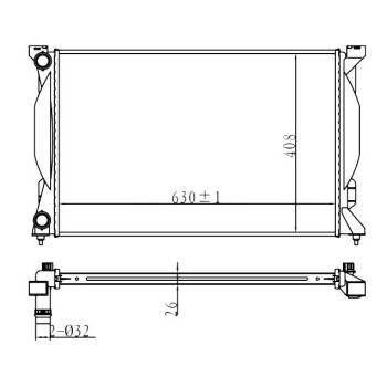 PLEXUS Radiator (RDAD0042)