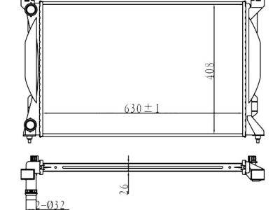 PLEXUS Radiator (RDAD0042)
