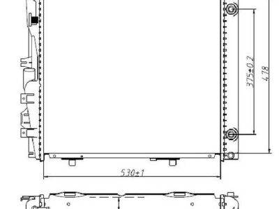 PLEXUS Radiator (RDBZ0020A)