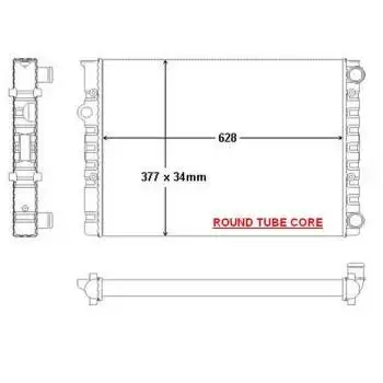 PLEXUS Radiator (RDVW0040)
