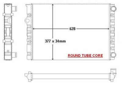 PLEXUS Radiator (RDVW0040)