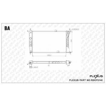 PLEXUS Radiator (RDOP0140)
