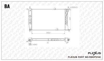 PLEXUS Radiator (RDOP0140)