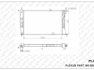 PLEXUS Radiator (RDOP0140)