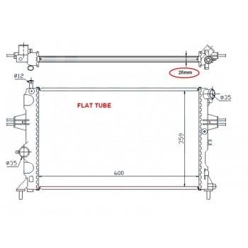 PLEXUS Radiator (RDOP0150)