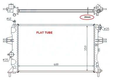 PLEXUS Radiator (RDOP0150)