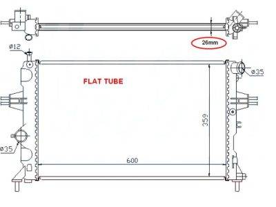 PLEXUS Radiator (RDOP0150)