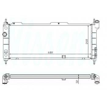 PLEXUS Radiator (RDOP0300A)