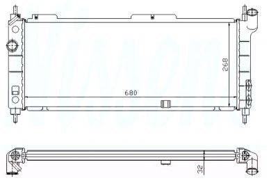 PLEXUS Radiator (RDOP0300A)