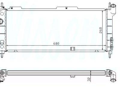PLEXUS Radiator (RDOP0300A)