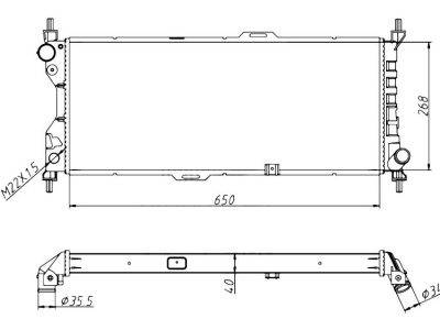 PLEXUS Radiator (RDOP0300B)