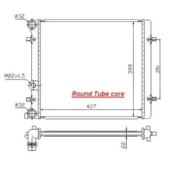 PLEXUS Radiator (RDVW0041)