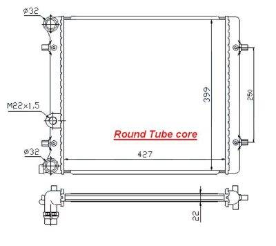 PLEXUS Radiator (RDVW0041)