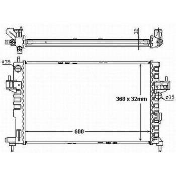 PLEXUS Radiator (RDOP0311A)