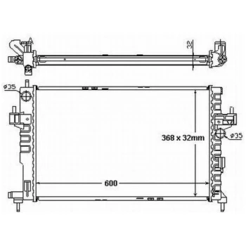 PLEXUS RADIATOR  (9115000285)