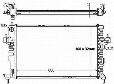 PLEXUS Radiator (RDOP0311A)