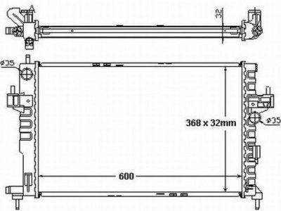 PLEXUS Radiator (RDOP0311A)