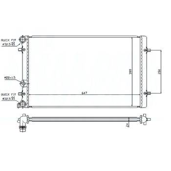 PLEXUS Radiator (RDVW0140)