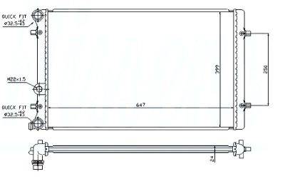 PLEXUS Radiator (RDVW0140)