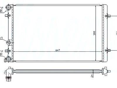 PLEXUS Radiator (RDVW0140)