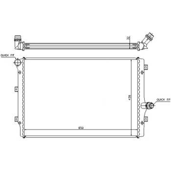 PLEXUS Radiator (RDVW0042B)
