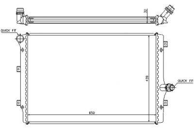 PLEXUS Radiator (RDVW0042B)