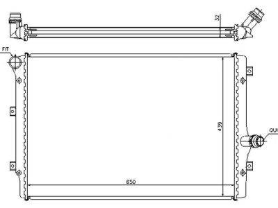PLEXUS Radiator (RDVW0042B)