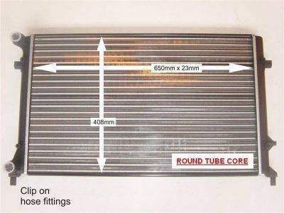 PLEXUS Radiator (RDVW0042)