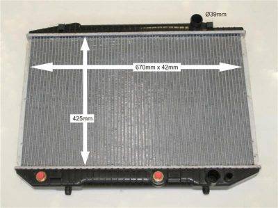 PLEXUS Radiator (RDBZ0040)