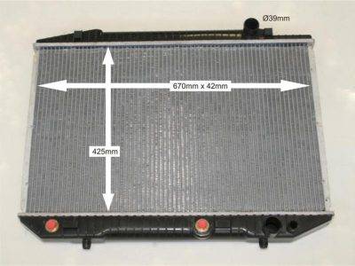 PLEXUS Radiator (RDBZ0040)