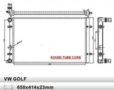 PLEXUS Radiator (RDVW0041A)