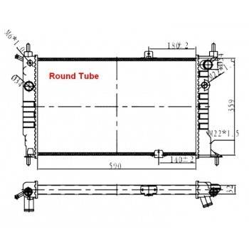 PLEXUS Radiator (RDOP0130)