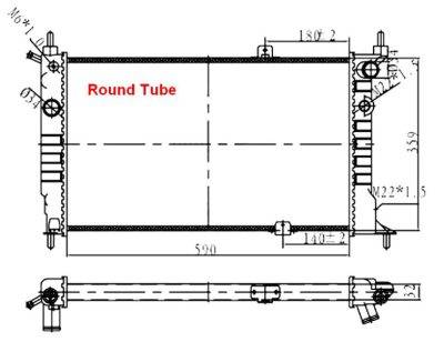 PLEXUS Radiator (RDOP0130)