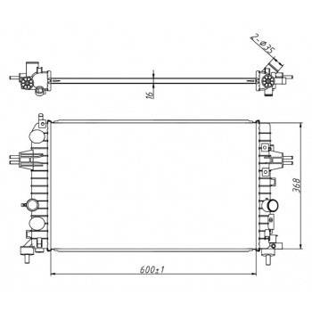 PLEXUS Radiator (RDOP0151)