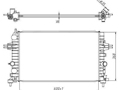 PLEXUS Radiator (RDOP0151)