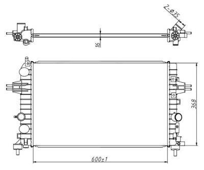 PLEXUS Radiator (RDOP0151)